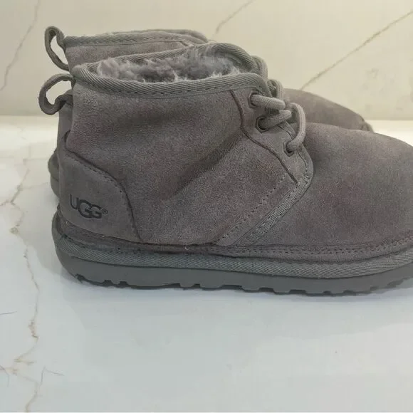 UGG Neumel Oyster Suede Chukka Boots